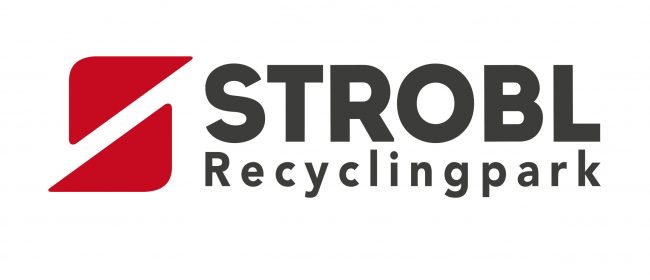 Strobl recyclingpark logo